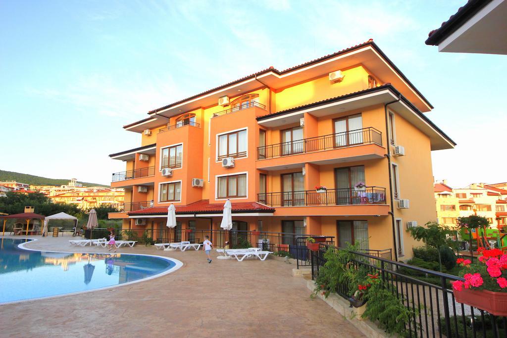 Menada Sky Dreams Apartments Sveti Vlas Dış mekan fotoğraf