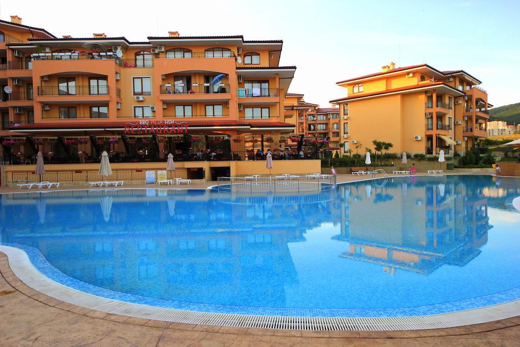 Menada Sky Dreams Apartments Sveti Vlas Dış mekan fotoğraf