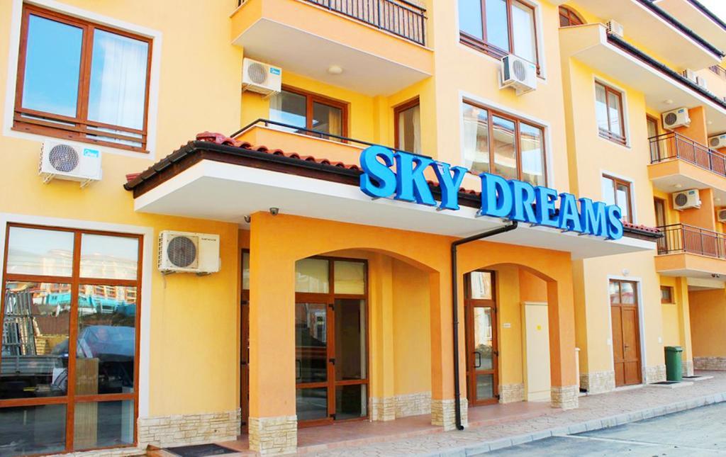 Menada Sky Dreams Apartments Sveti Vlas Dış mekan fotoğraf
