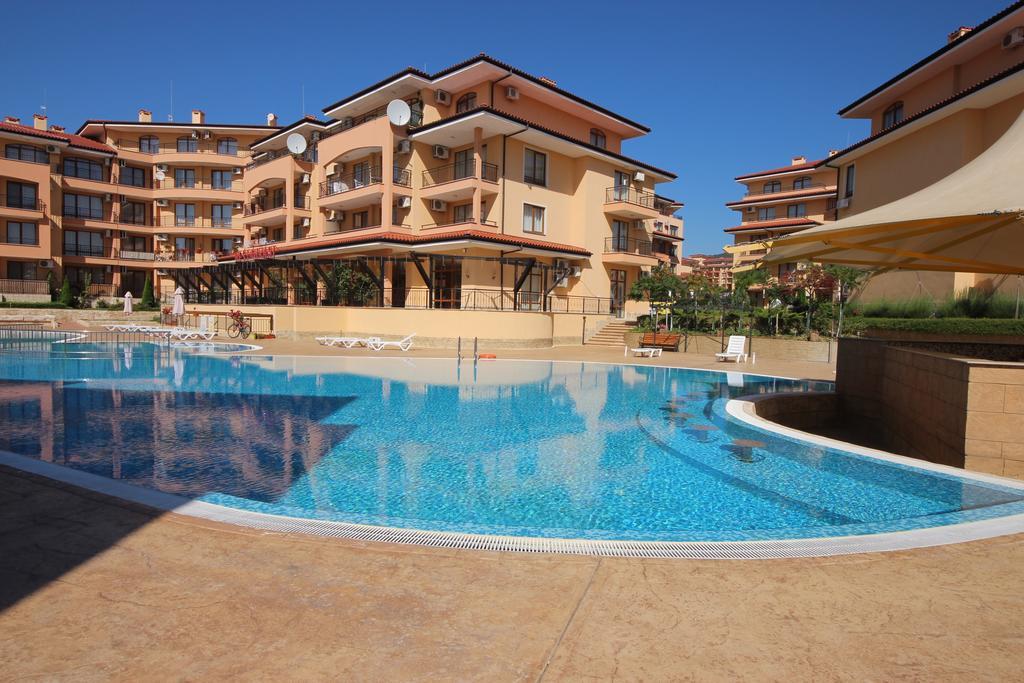 Menada Sky Dreams Apartments Sveti Vlas Dış mekan fotoğraf