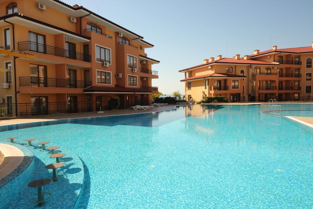 Menada Sky Dreams Apartments Sveti Vlas Dış mekan fotoğraf