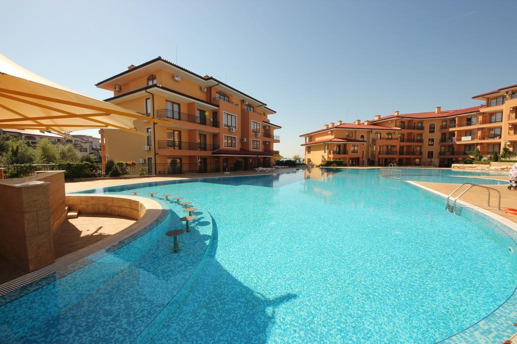Menada Sky Dreams Apartments Sveti Vlas Dış mekan fotoğraf
