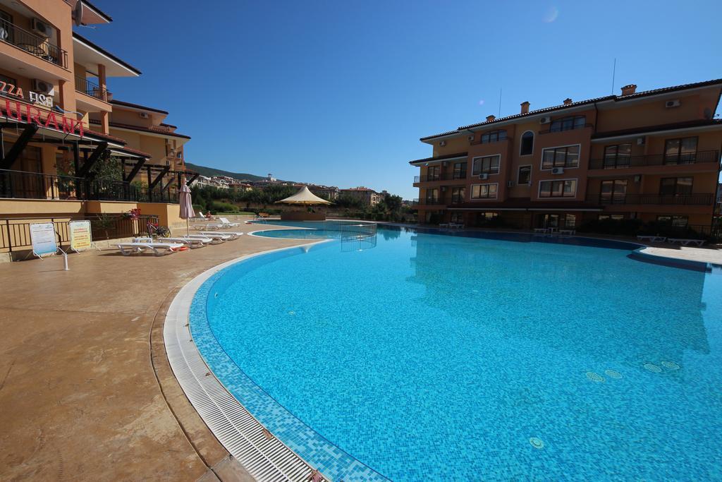 Menada Sky Dreams Apartments Sveti Vlas Dış mekan fotoğraf