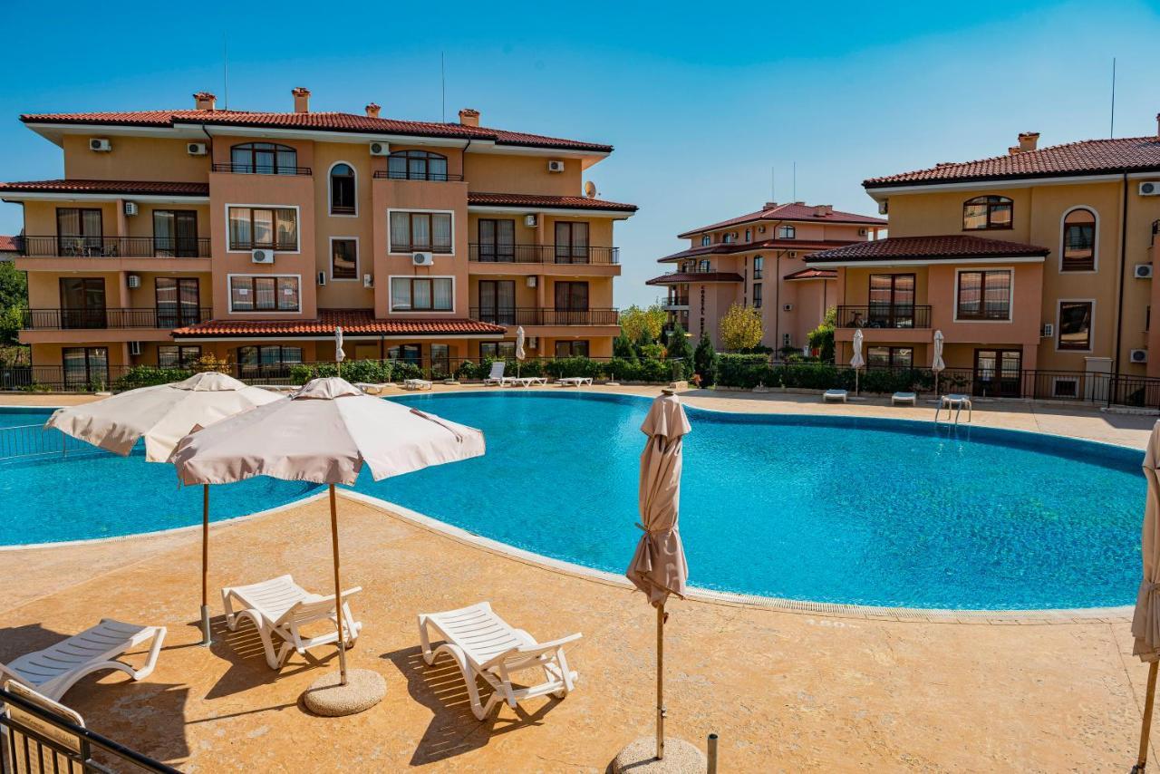 Menada Sky Dreams Apartments Sveti Vlas Dış mekan fotoğraf