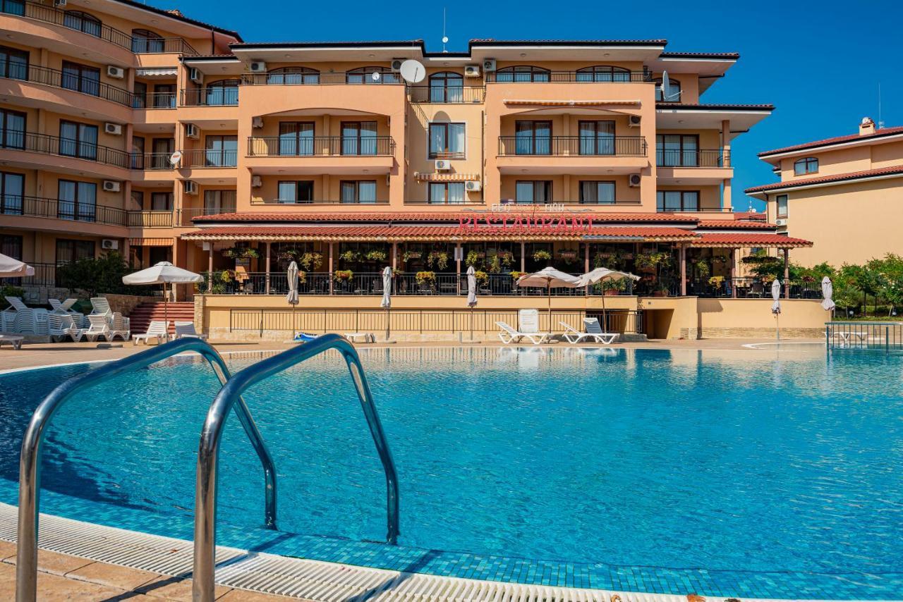 Menada Sky Dreams Apartments Sveti Vlas Dış mekan fotoğraf