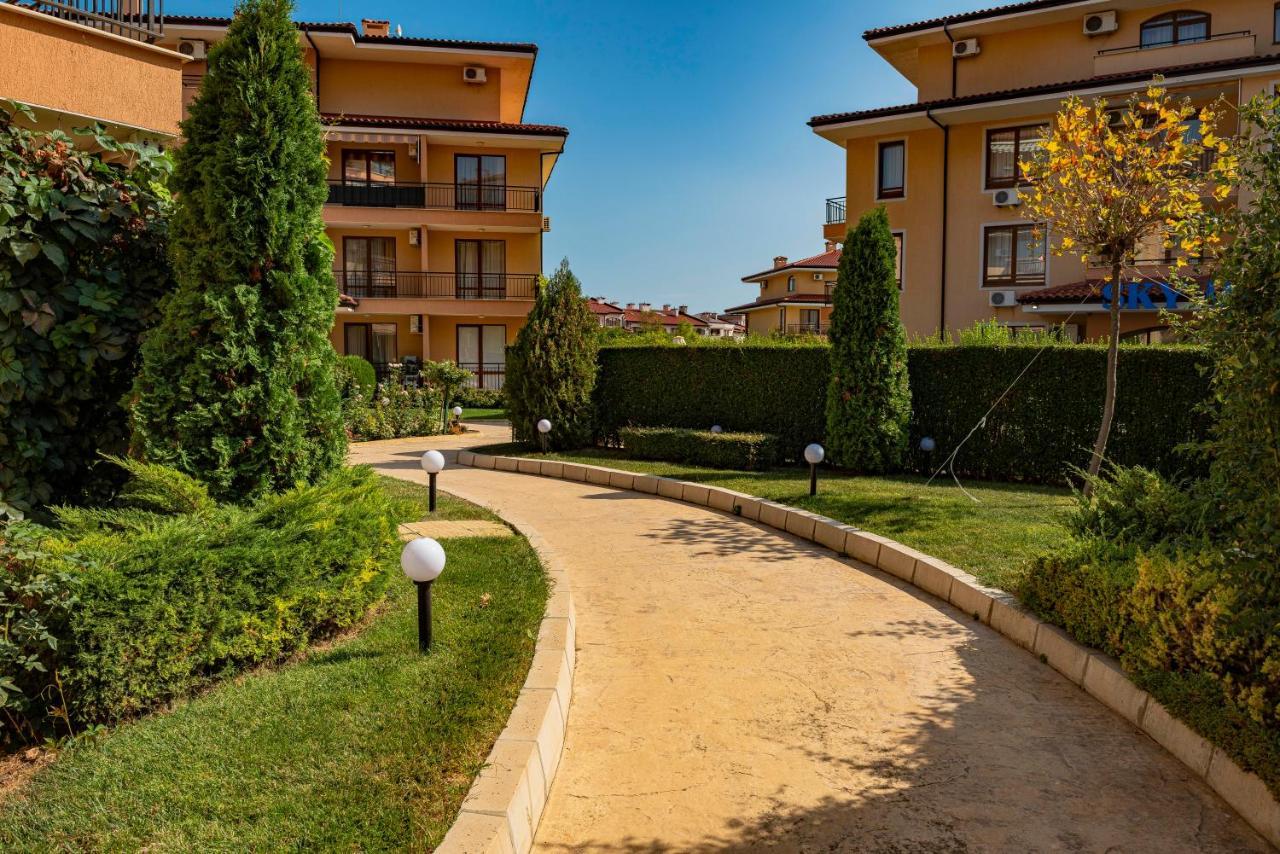 Menada Sky Dreams Apartments Sveti Vlas Dış mekan fotoğraf