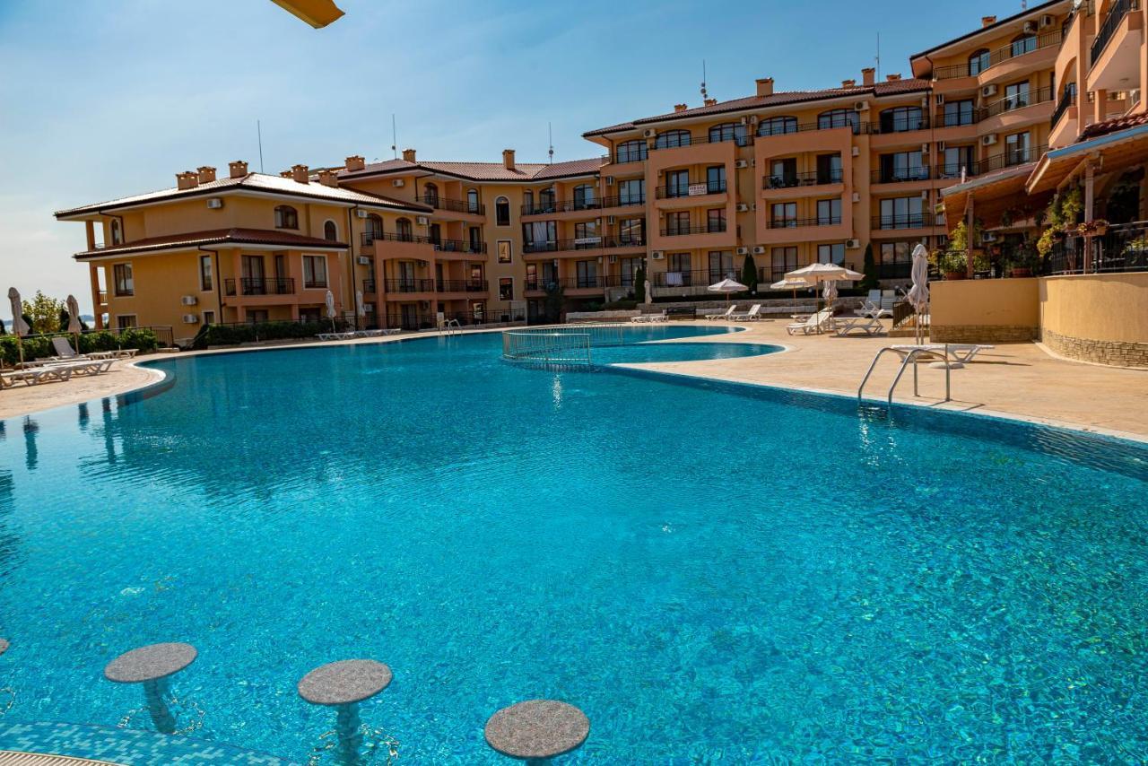 Menada Sky Dreams Apartments Sveti Vlas Dış mekan fotoğraf