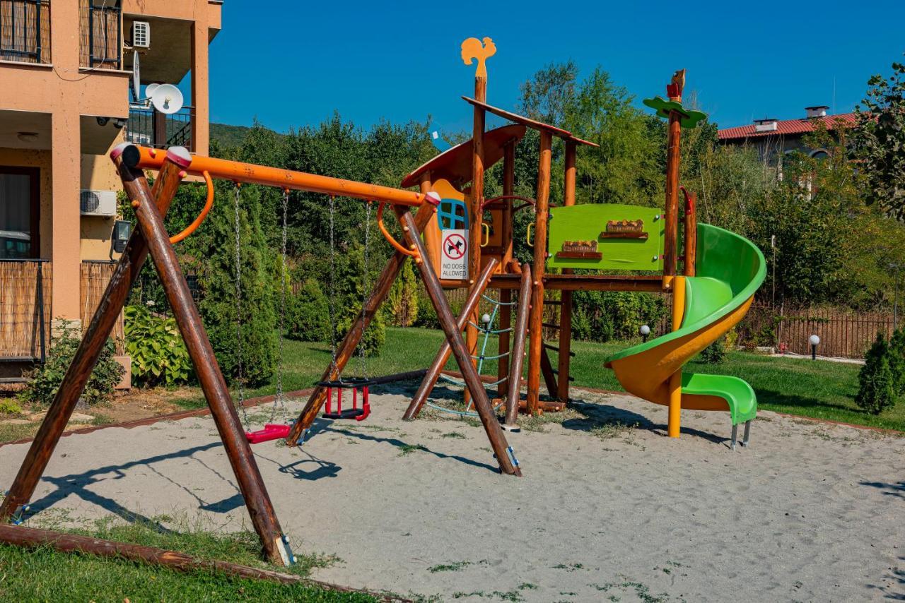 Menada Sky Dreams Apartments Sveti Vlas Dış mekan fotoğraf