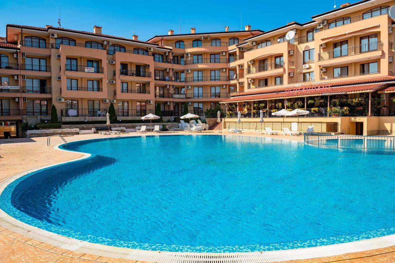 Menada Sky Dreams Apartments Sveti Vlas Dış mekan fotoğraf