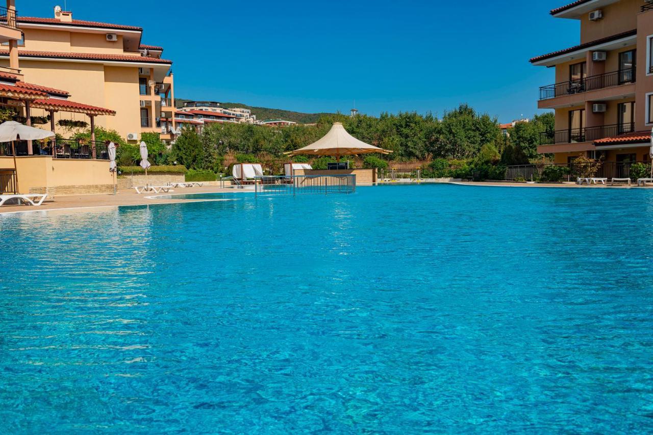 Menada Sky Dreams Apartments Sveti Vlas Dış mekan fotoğraf