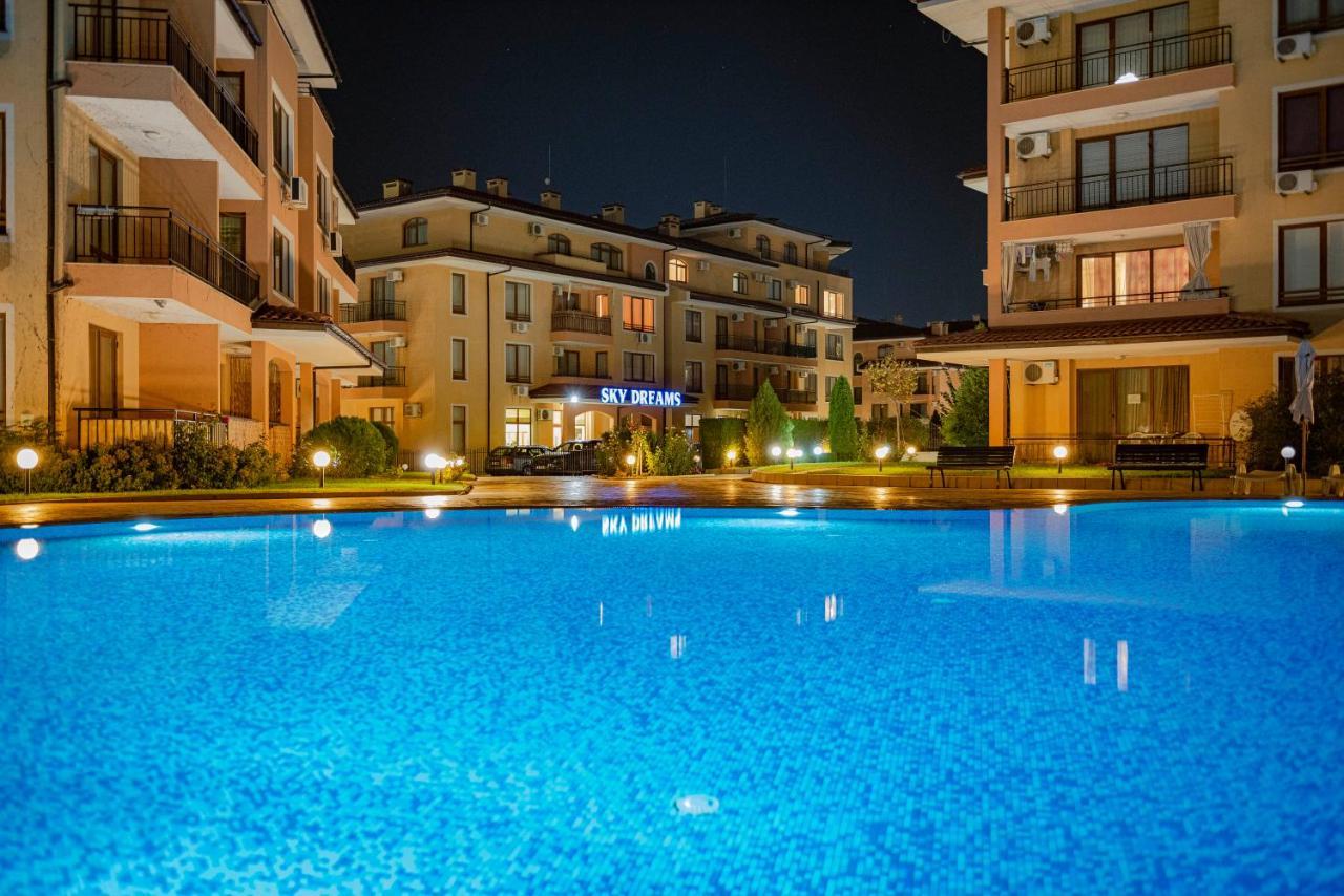 Menada Sky Dreams Apartments Sveti Vlas Dış mekan fotoğraf