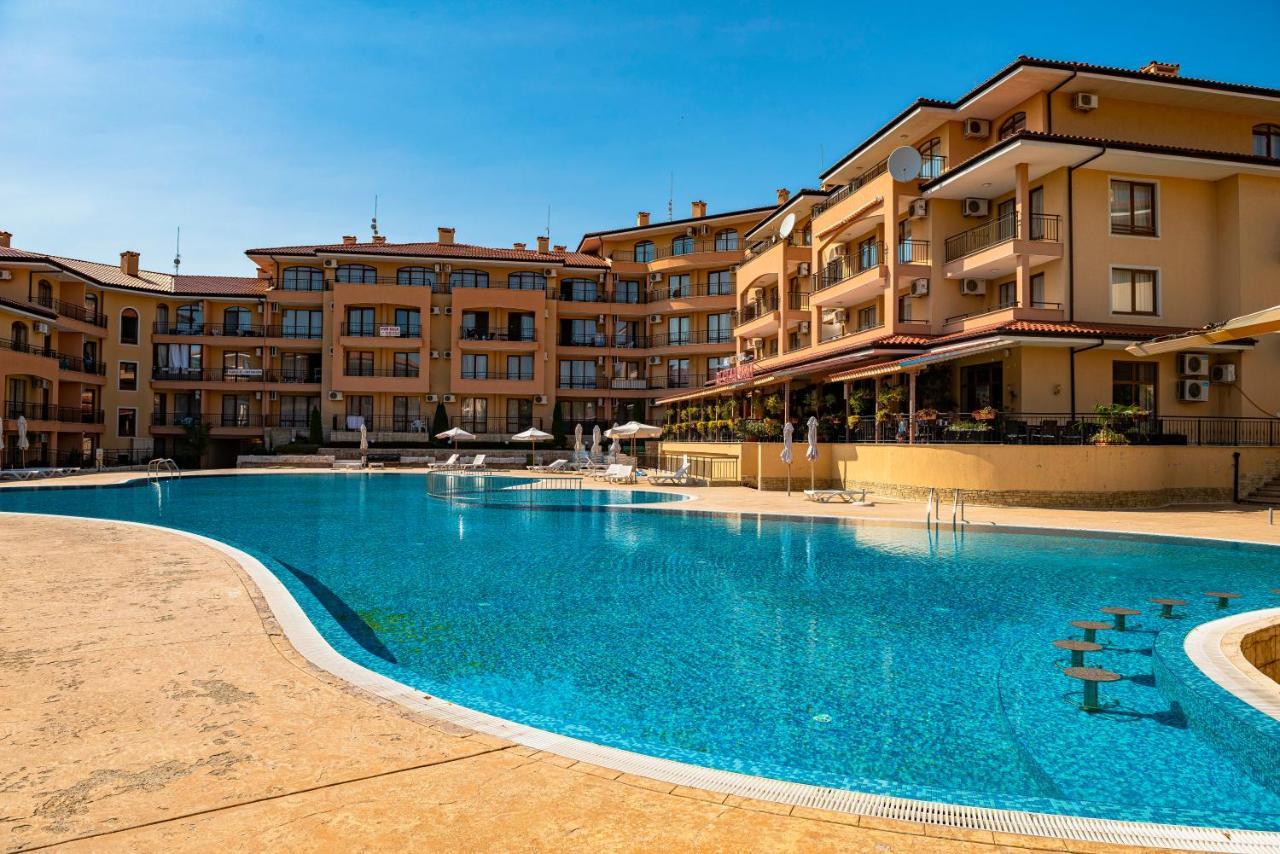 Menada Sky Dreams Apartments Sveti Vlas Dış mekan fotoğraf