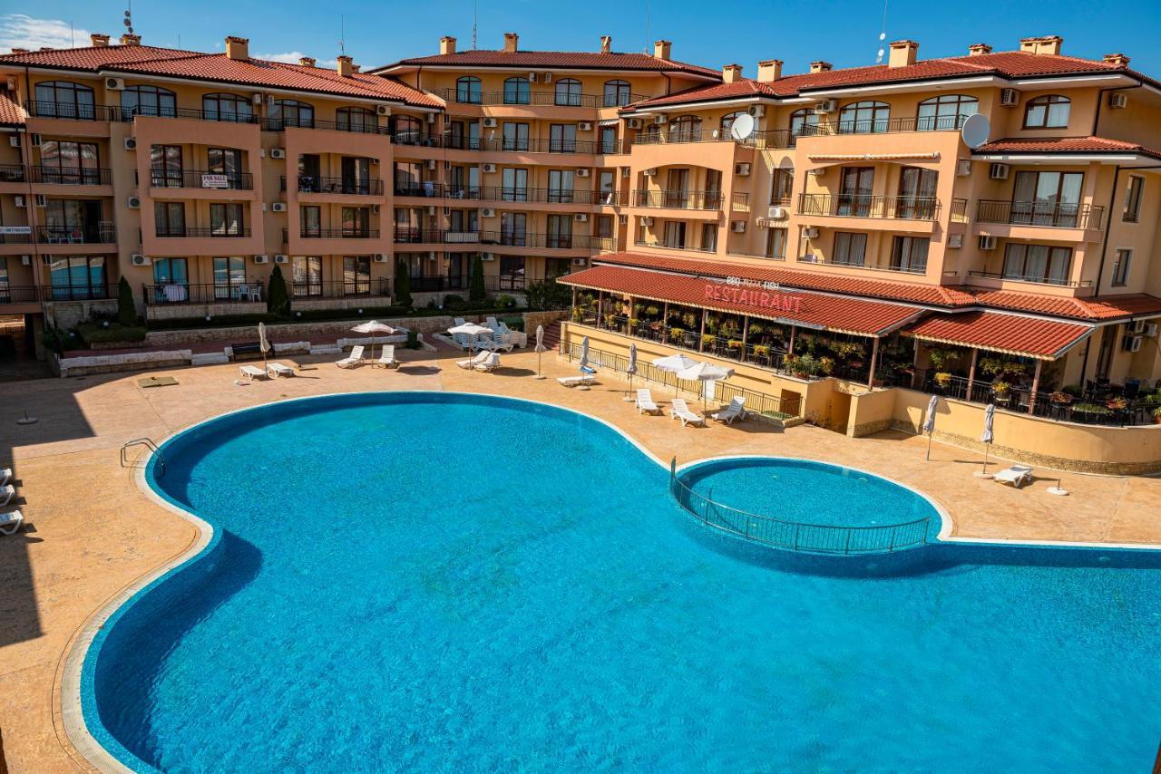 Menada Sky Dreams Apartments Sveti Vlas Dış mekan fotoğraf
